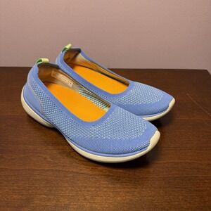 Vionic Kallie Slip On Shoes Women's 8.5‎ Blue Breathable GUC